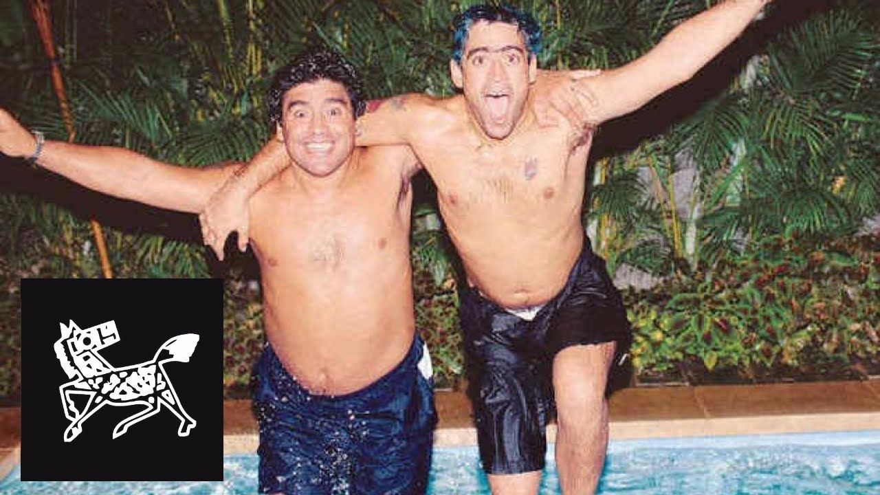 Maradona y Rodrigo tenían una buena amistad .