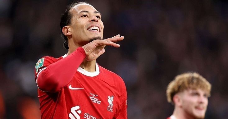 Virgil van Dijk Virgil van Dijk