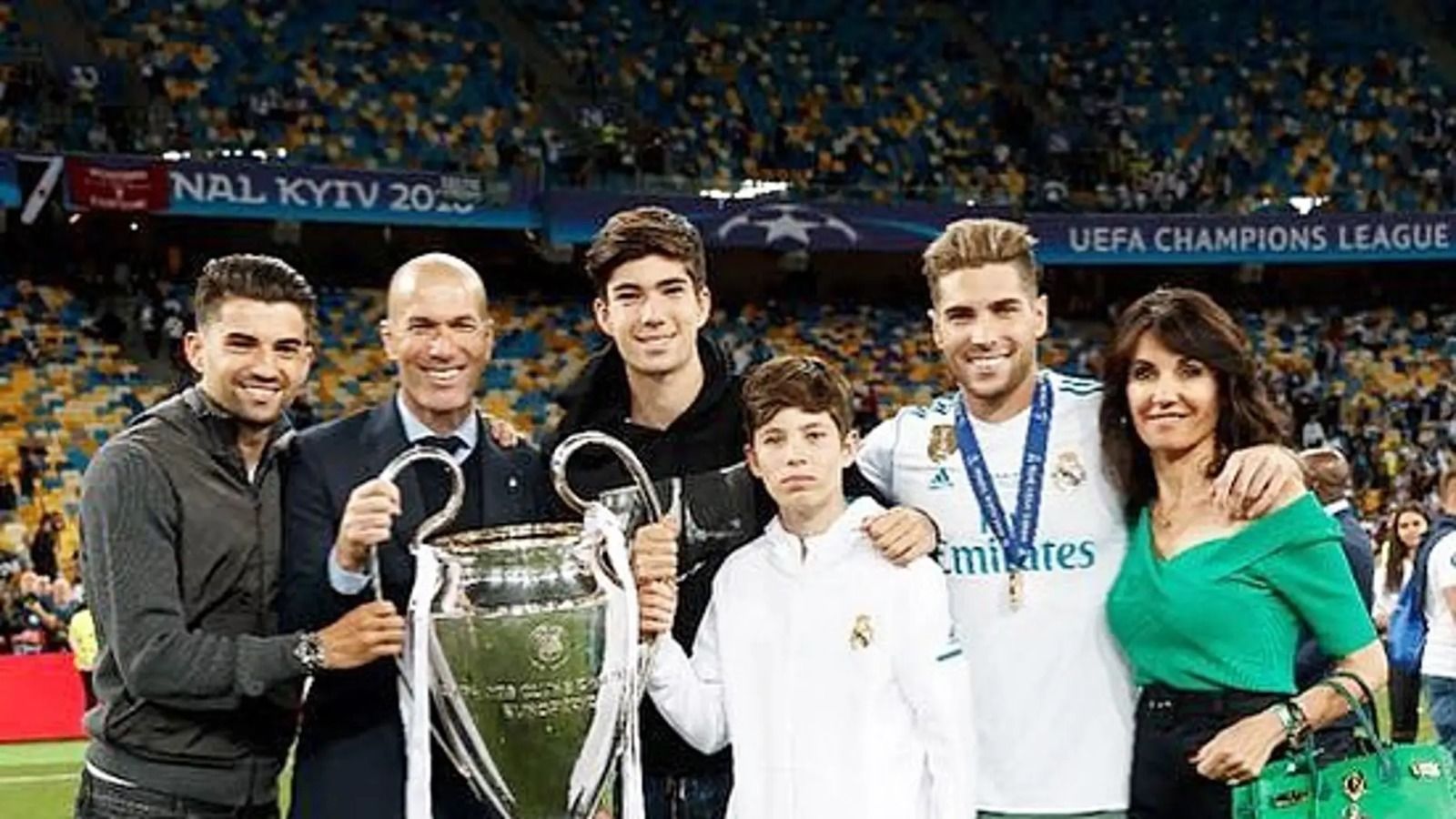 Familia Zidane