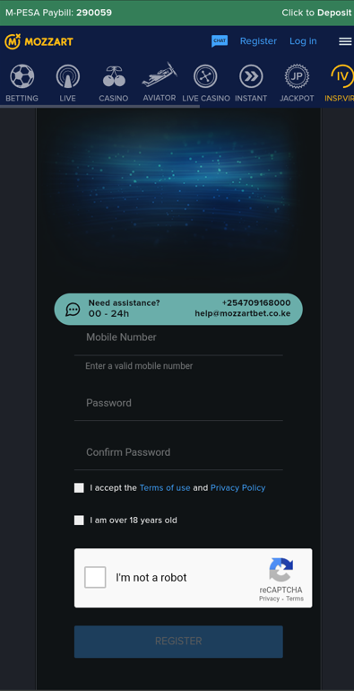 Betika App Login &amp; Download | Mozzartbet iOS App