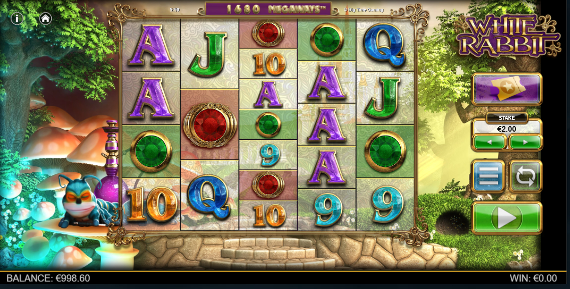 White Rabbit slot machine image White Rabbit slot machine image