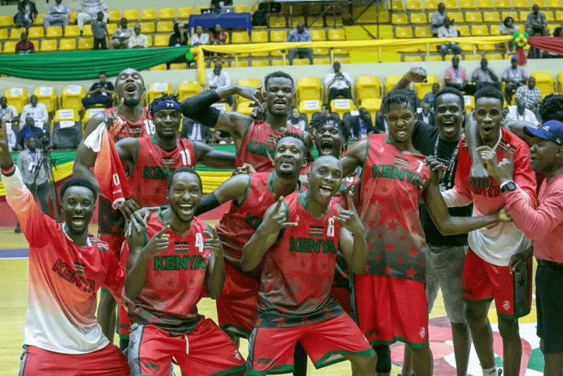 Image of Kenya Morans team