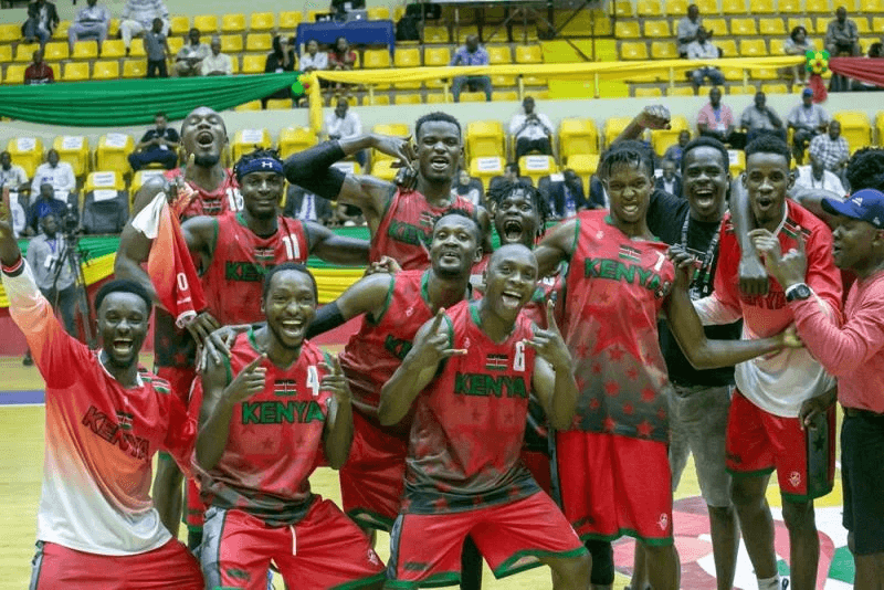 Kenya Morans Team Image of Kenya Morans team