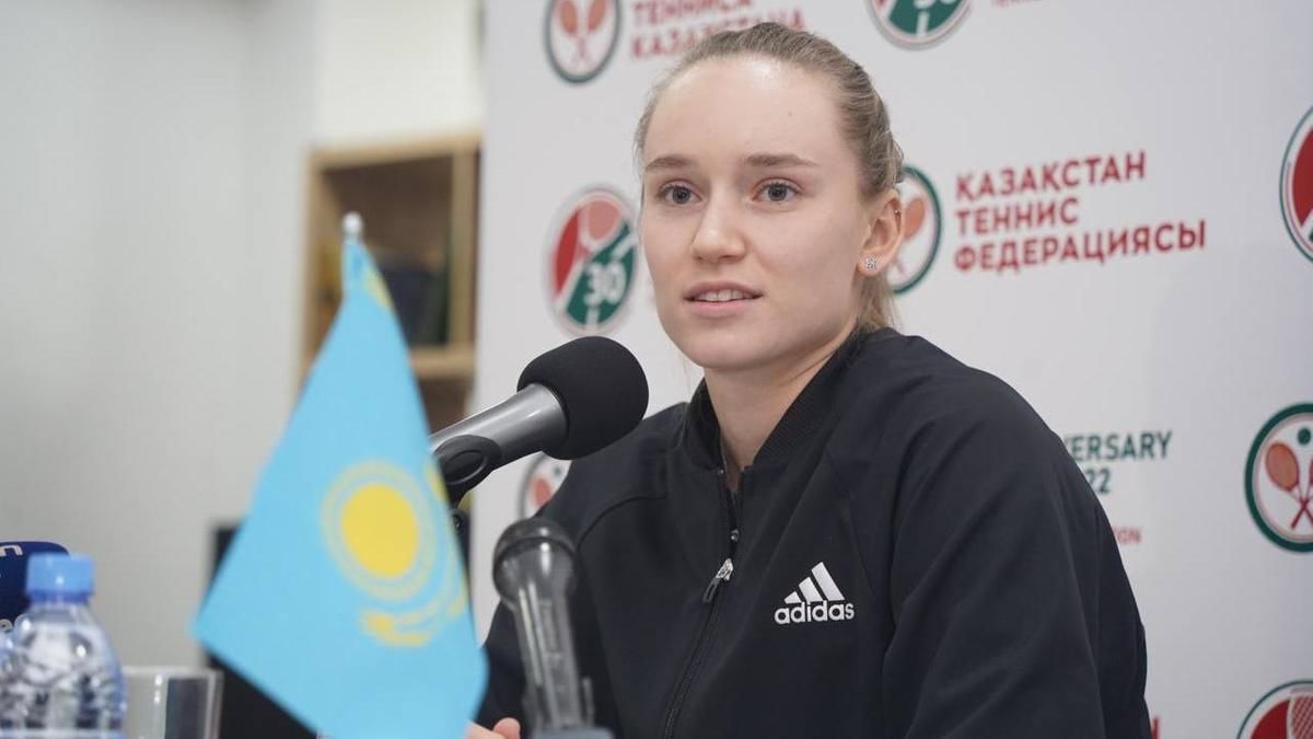 Elena Rybakina Elena Rybakina