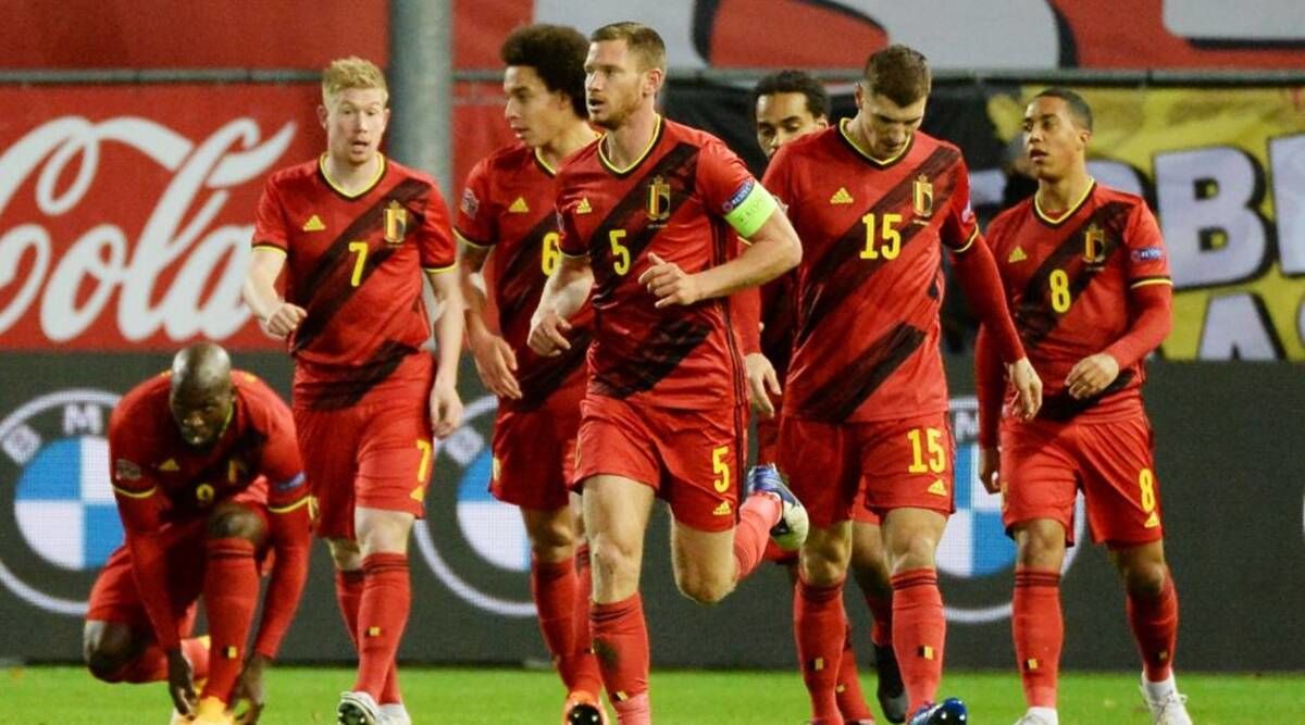 Belgium team