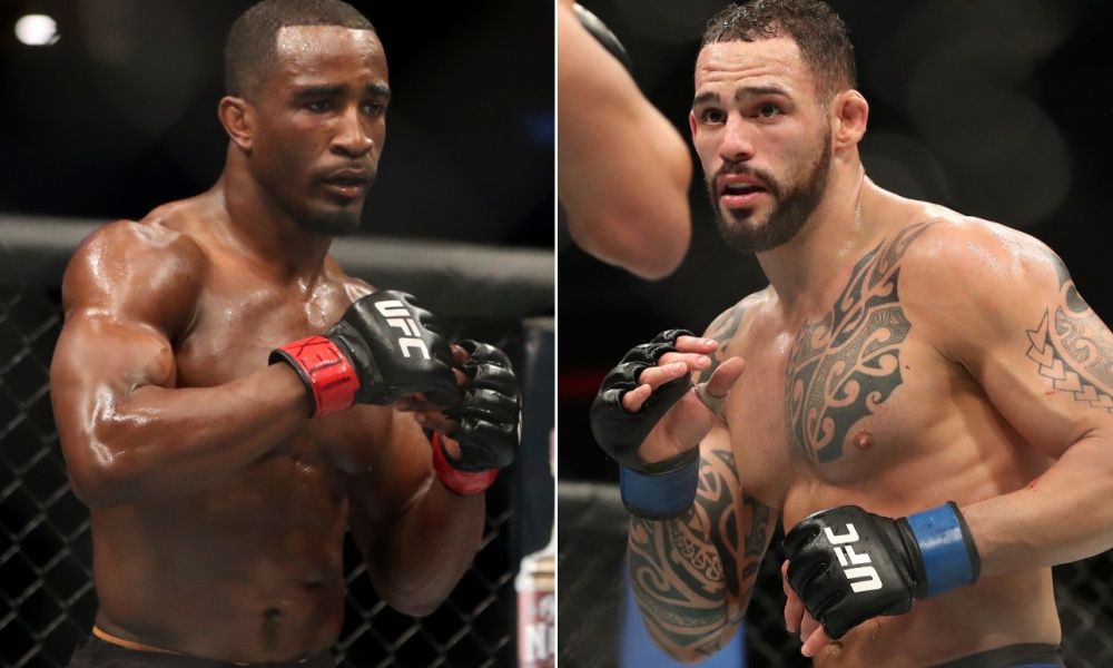 Santiago Ponzinibbio vs. Geoff Neal