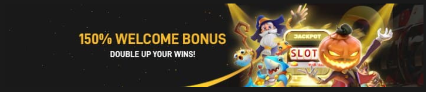 The type of bonus you get on signing up