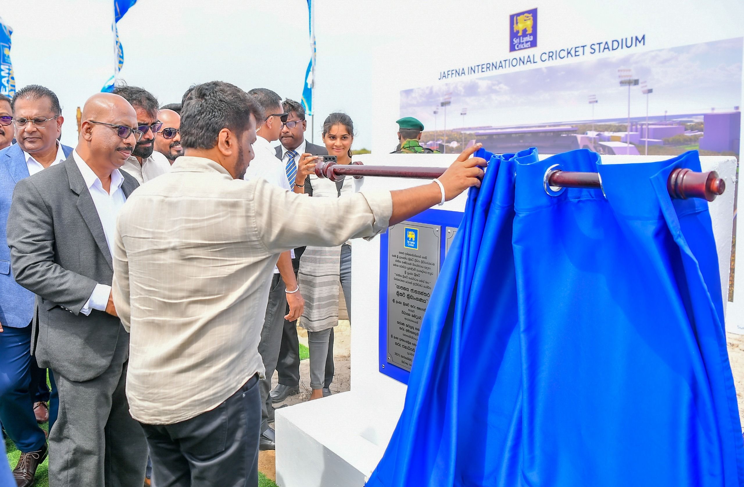 Northern Talent Gets Its Turf: Jaffna’s Stadium Breaks Ground