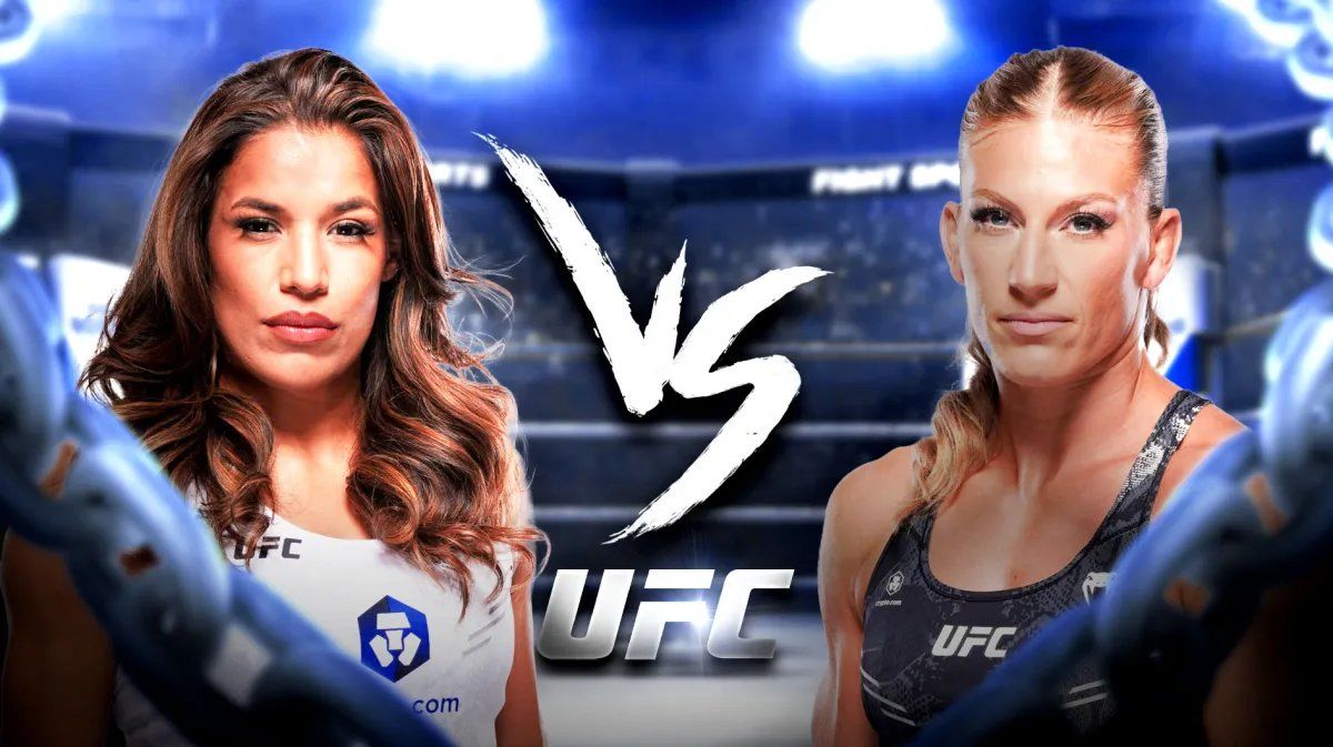 Julianna Pena vs. Kayla Harrison