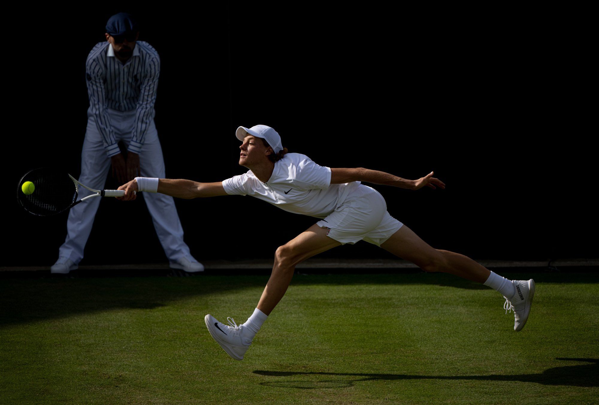 Jannik Sinner vs John Isner