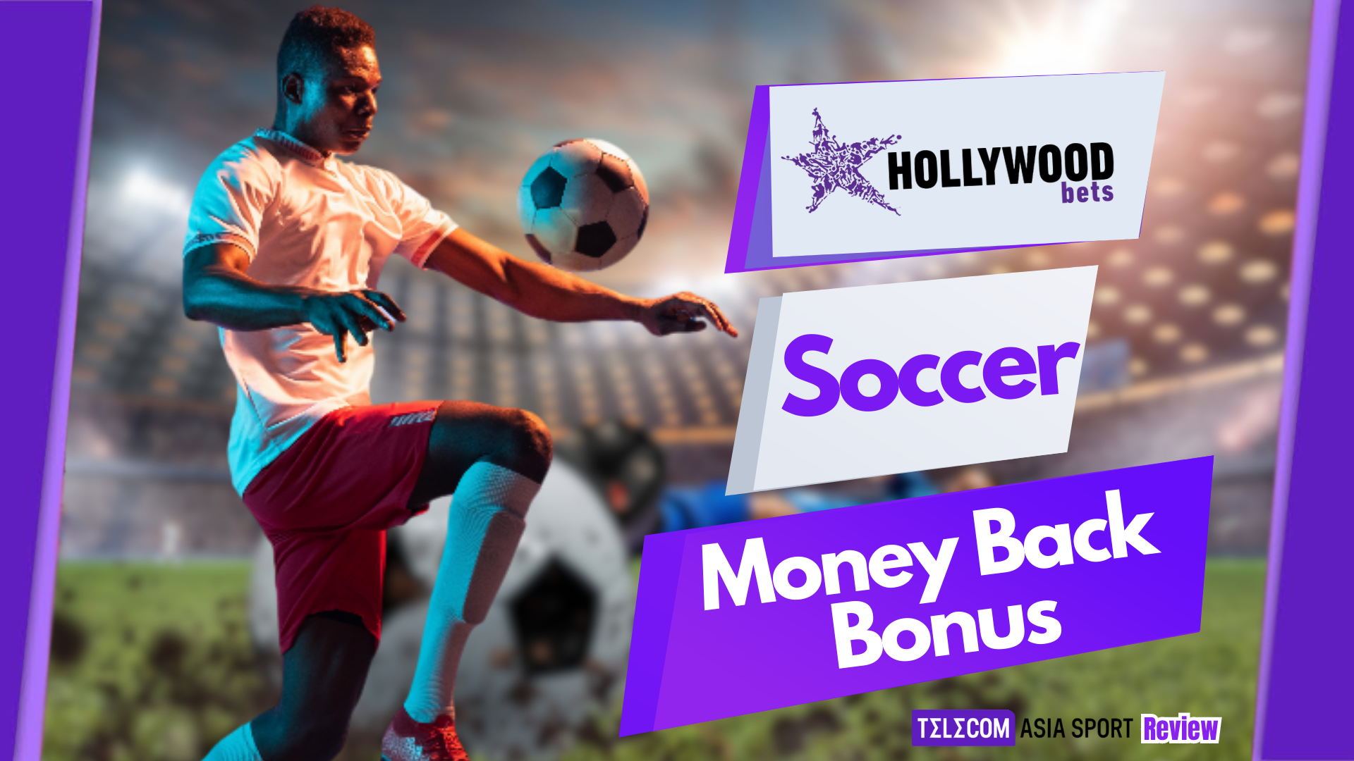 Hollywoodbets soccer promotion