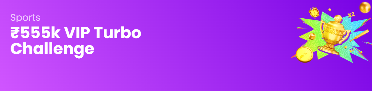 VIP IPL Turbo Challenge 4rabet promos