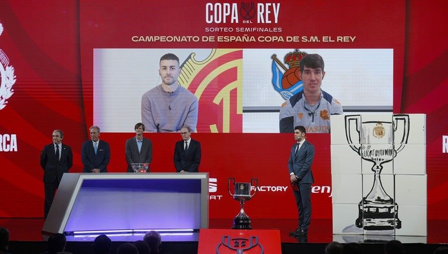Quedaron definidas la semifinales de la Copa del Rey 2023/24