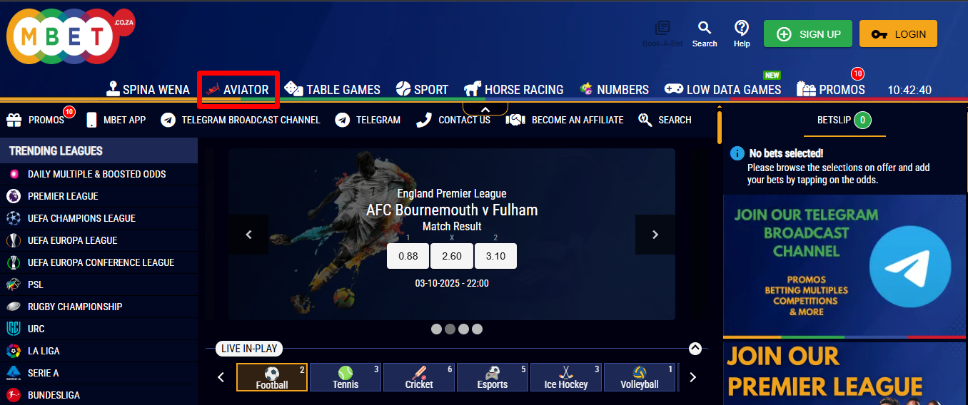 Mbet Aviator Mbet Crash Games