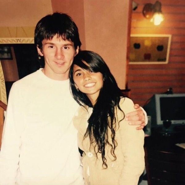 Teenage Antonella and Leo