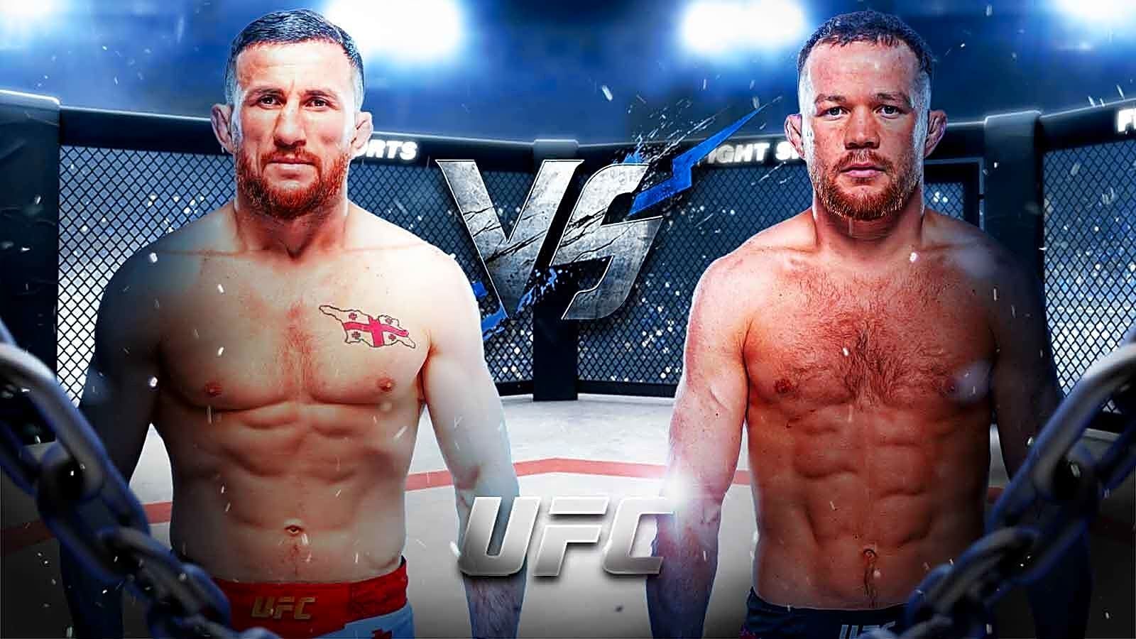 Merab Dvalishvili vs Petr Yan 2 Merab Dvalishvili vs Petr Yan 2