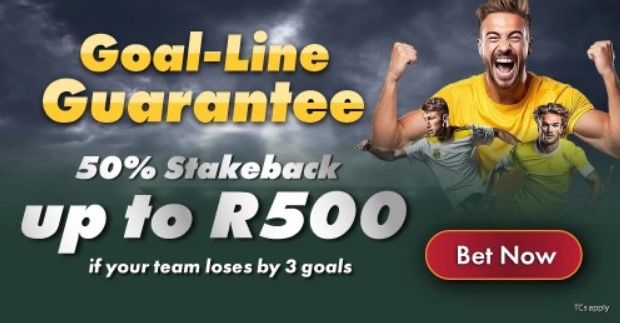 Goal-Line Guarantee Gbets Soccer Promotion
