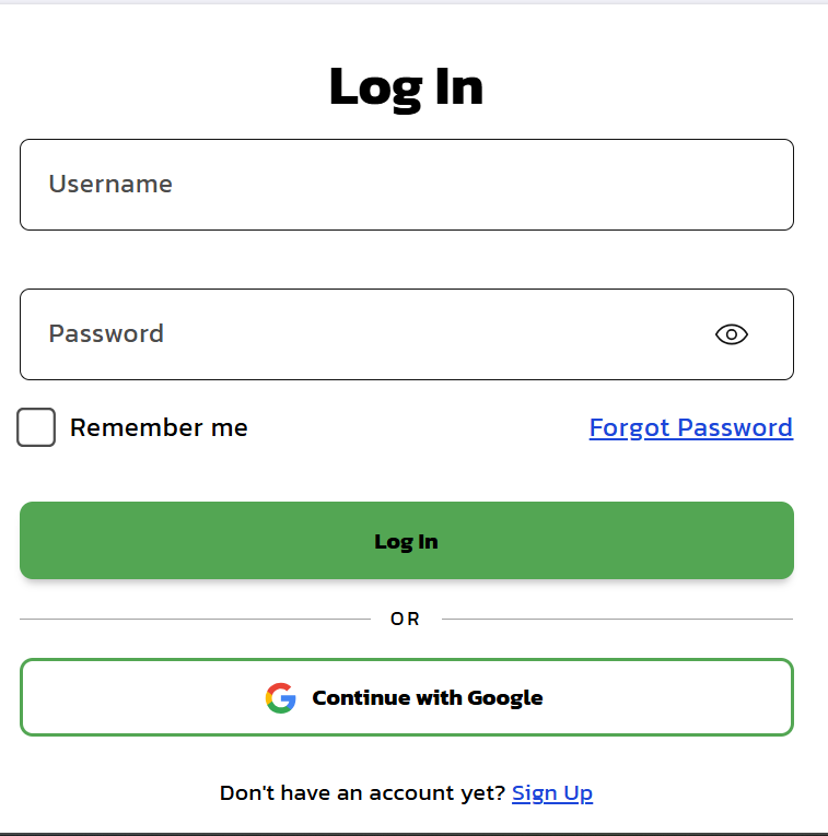 Royal Panda Mobile Registration