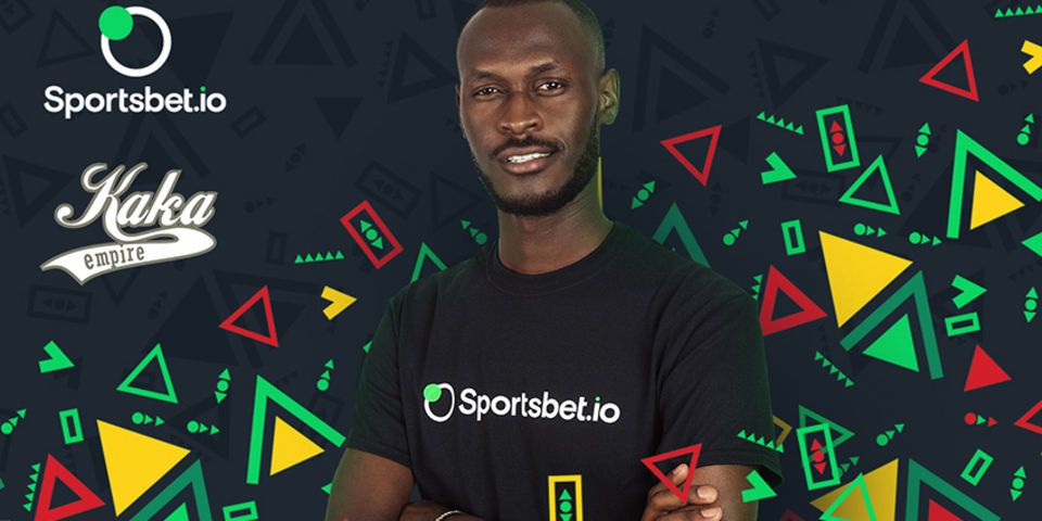 King Kaka, Sportsbet.io Ambassador