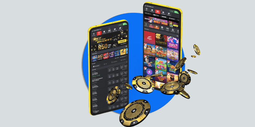 The Supabets Account Withdrawals Banner