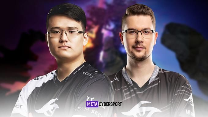 Baqyt "Zayac" Emiljanov and Clement "Puppey" Ivanov