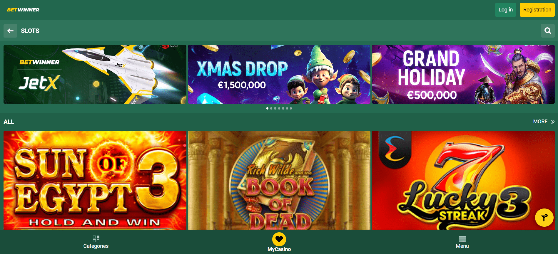 Image for Betwinner Casino App