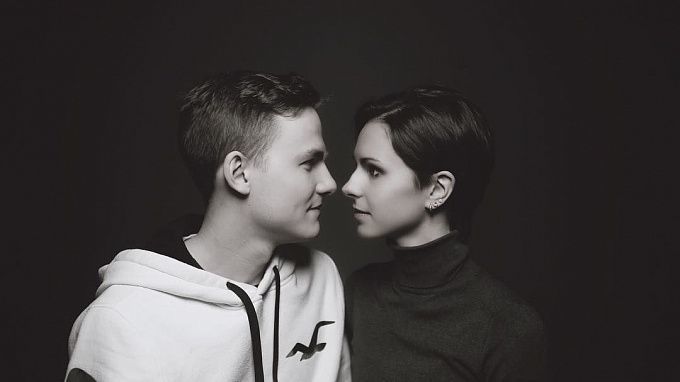 Danila Grinkin and Natalia Zabiiako