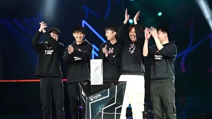 Invictus Gaming at the Games of the Future