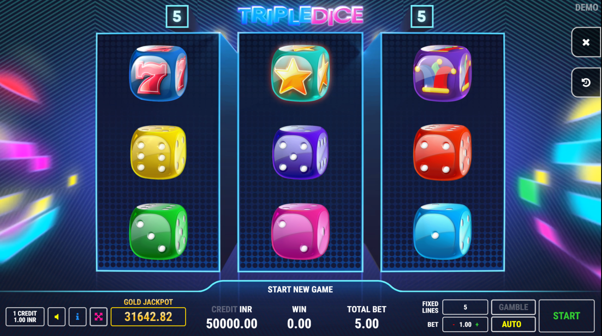 Play Dice on BC Game