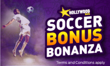 Hollywoodbets soccer bonanza offer
