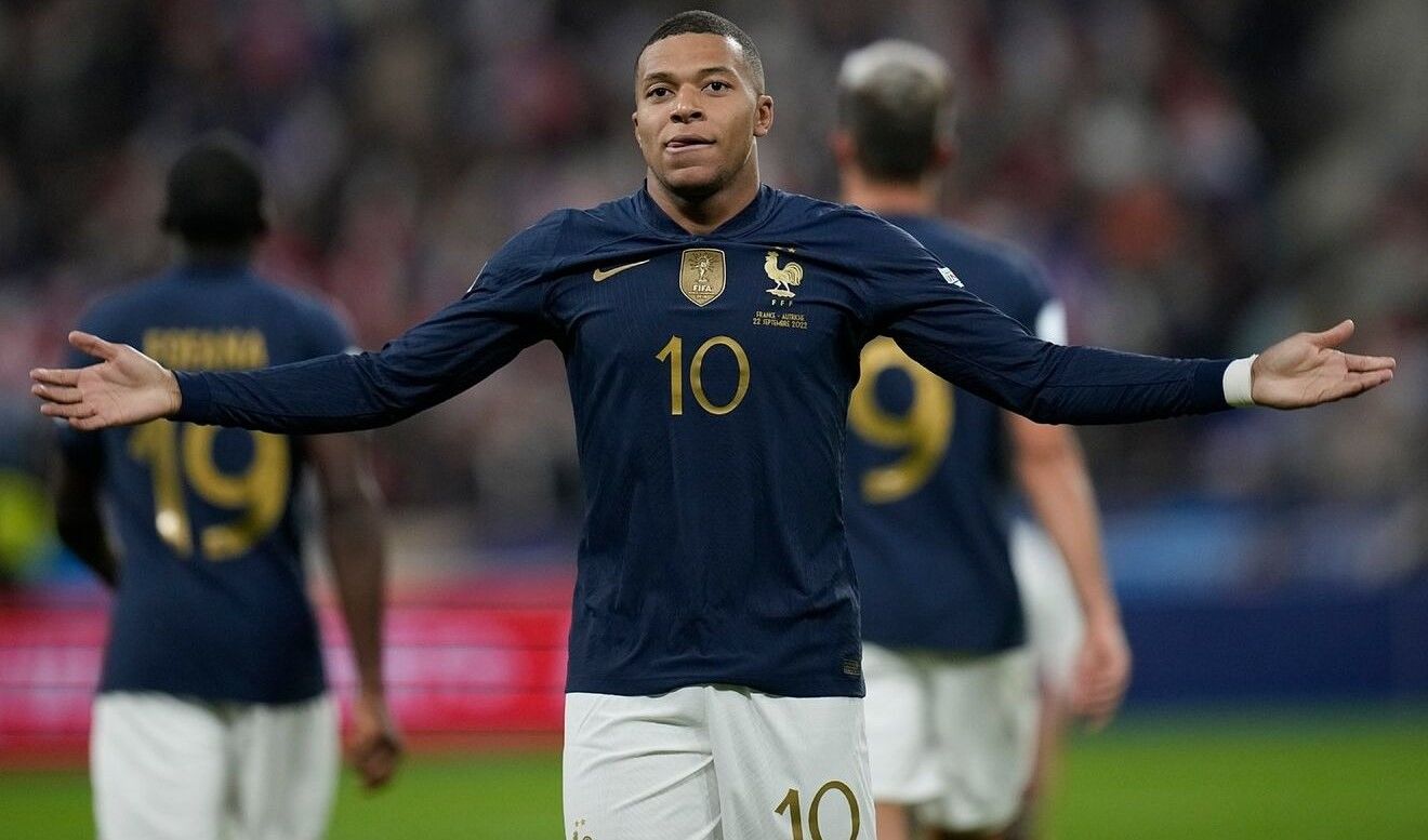 Kylian Mbappé
