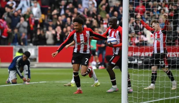 Brentford v Manchester United