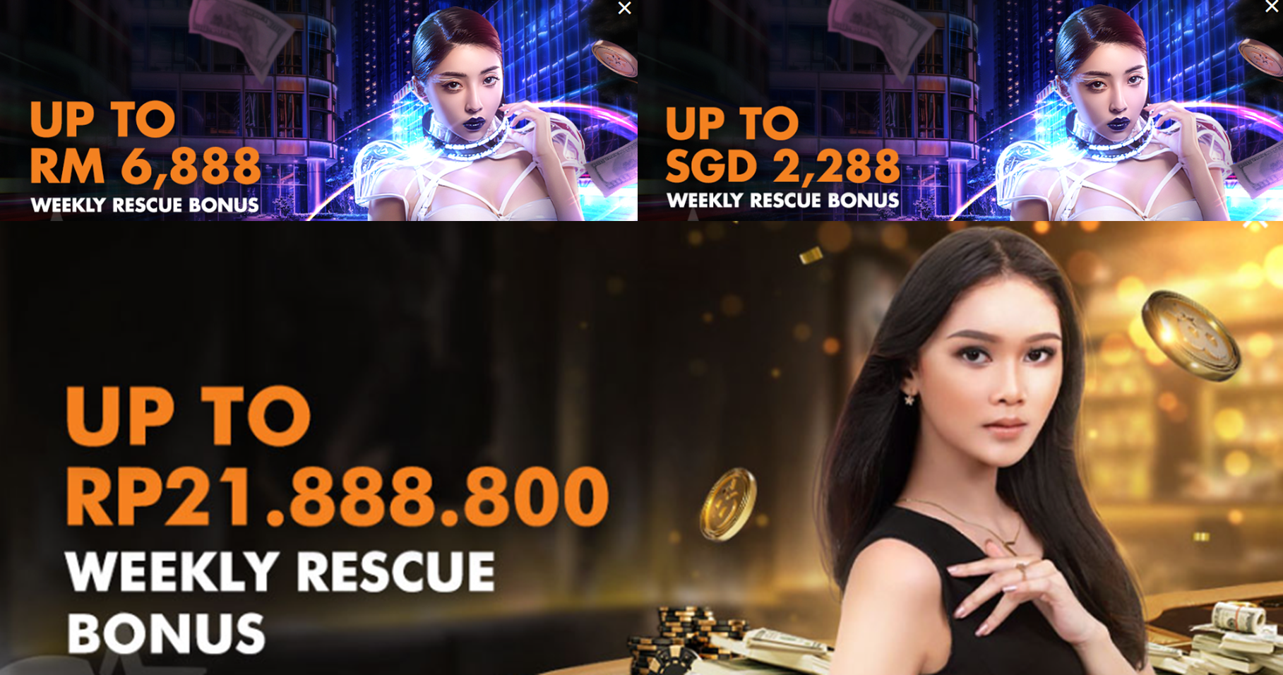 MB8 Weekly Bonus MB8 Weekly Rescue Bonus