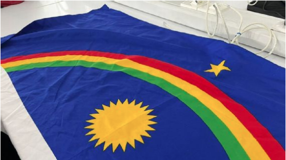 Bandera de Pernambuco, Brasil fue confundida con la bandera LGBTTT+