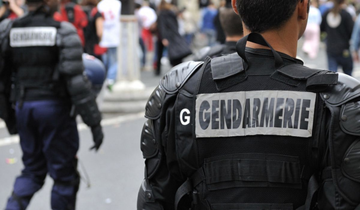 Gendarmes, Francia