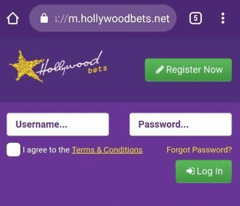 Hollywoodbets sportsbook registration