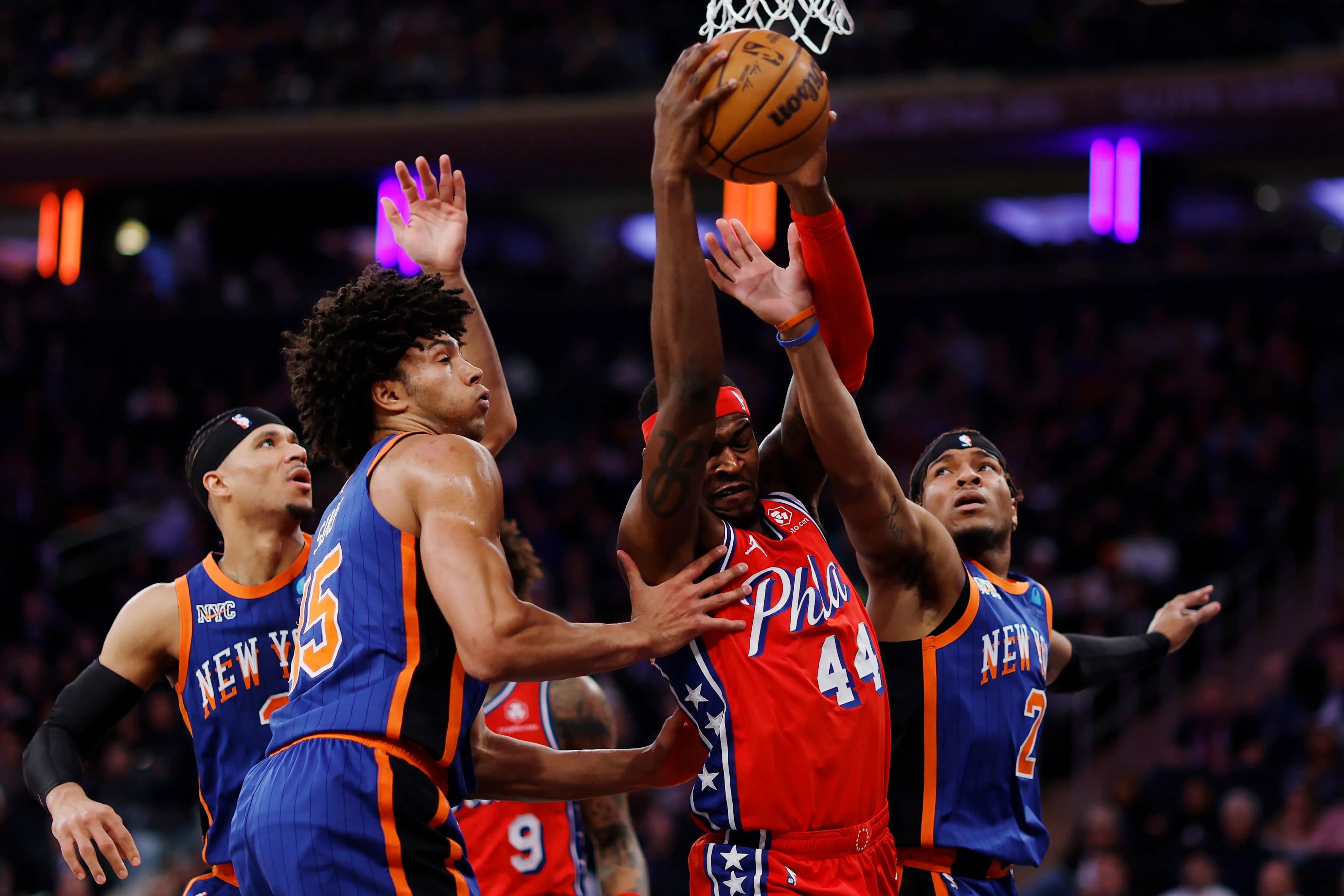 New York Knicks vs. Philadelphia 76ers