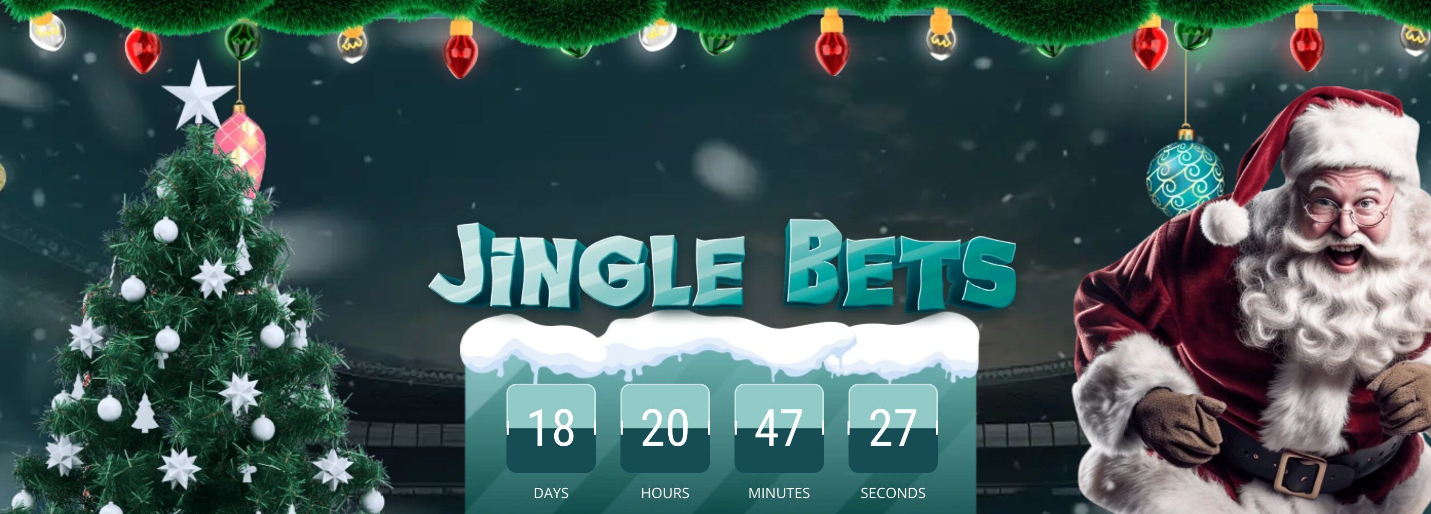 22Bet Jingle Bets Promotion