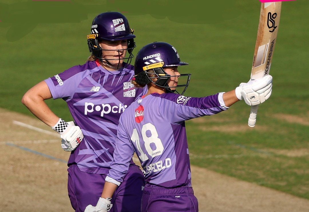 Northern Superchargers Women defeated defeated London Spirit at the Lord's in London. @ The Hundred/X Northern Superchargers Women defeated defeated London Spirit at the Lord's in London. @ The Hundred/X