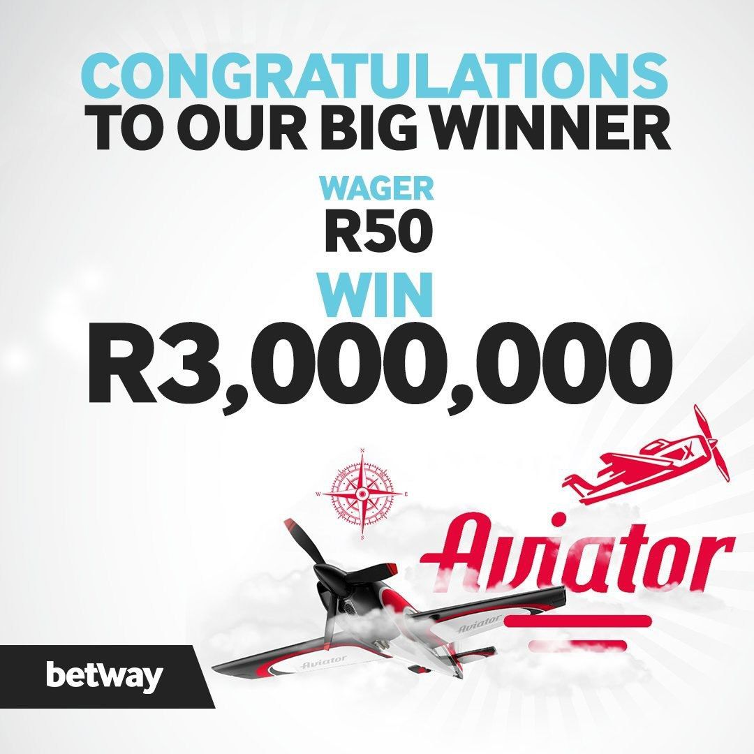 Betway Aviator Winner