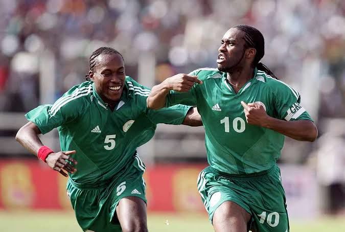 Okocha becoming a talisman Okocha becoming a talisman