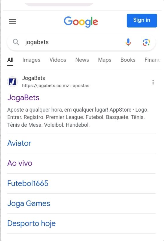 JogaBets MZ Login 2023