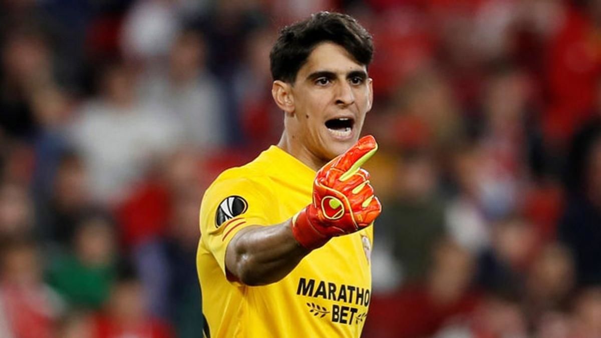 Yassine Bounou Yassine Bounou