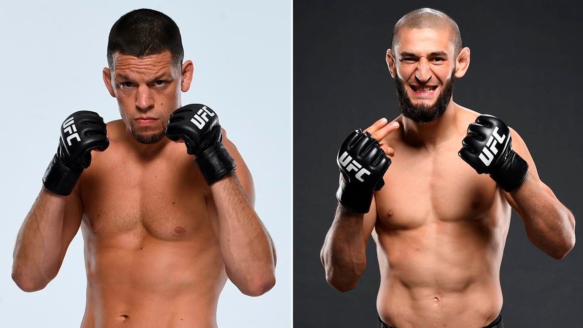 Khamzat Chimaev vs Nate Diaz