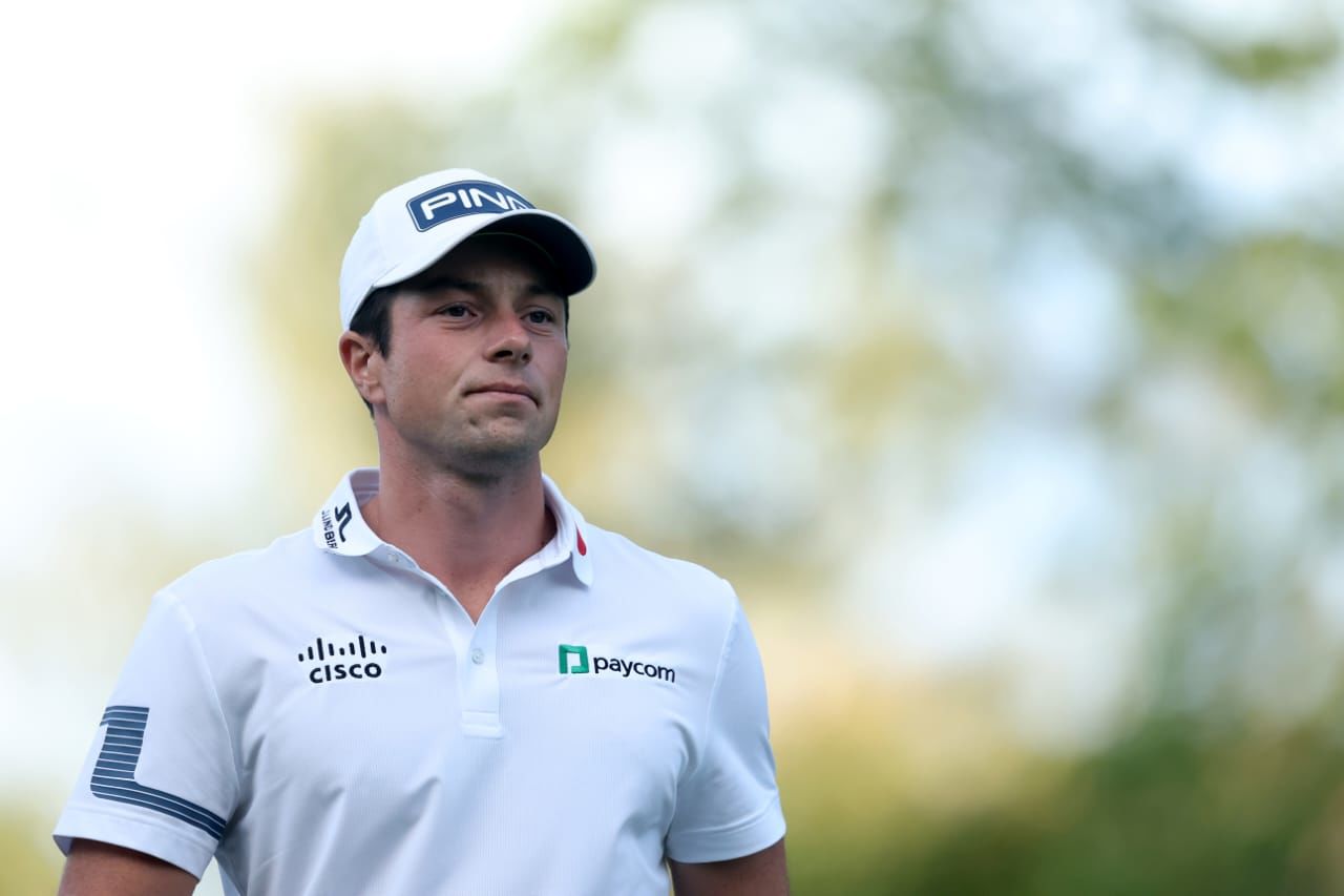 GEARING UP: Viktor Hovland eyes a fresh start in New Delhi. @Organisers GEARING UP: Viktor Hovland eyes a fresh start in New Delhi. @Organisers