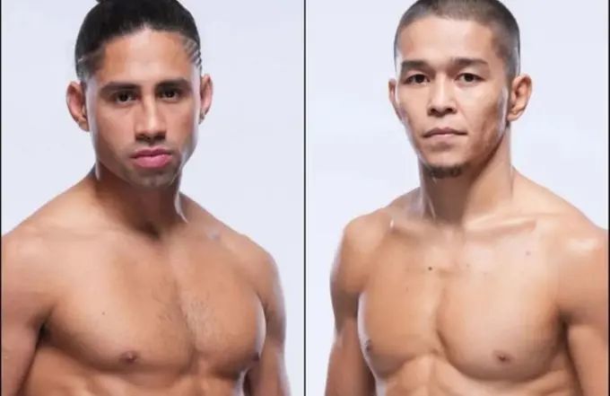 CJ Vergara vs. Asu Almabaev