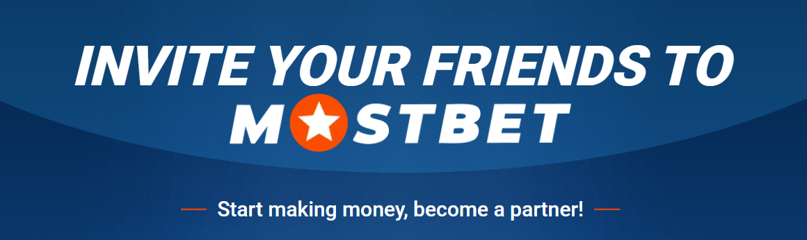 Mostbet Referral program to become partner