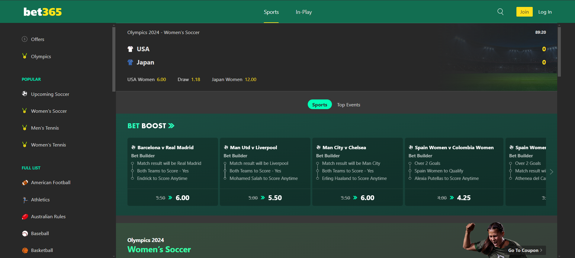 Bet365 Sign Up Registration on Bet365