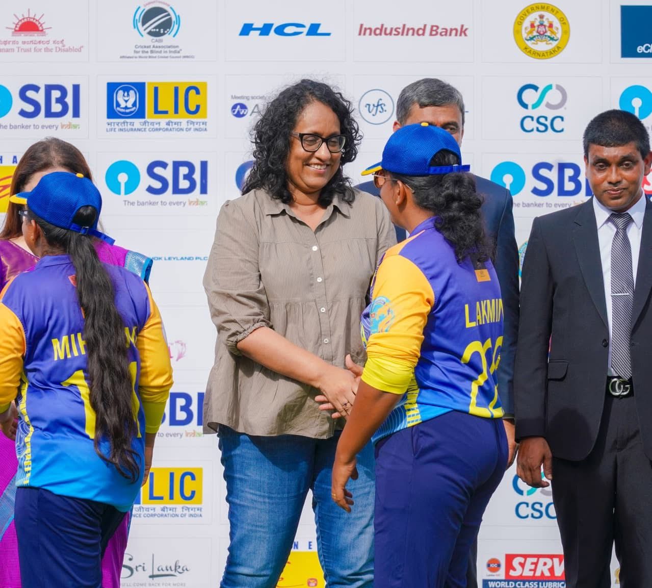 Sri Lanka’s Prime Minister, Dr Harini Amarasuriya. @SLC