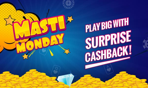 Losing bonus cashback on Khelostar Khelostar losing bonus cashback